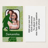 Gone squatchin photo template (Front & Back)