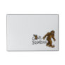 Gone Squatchin Post-it Notes