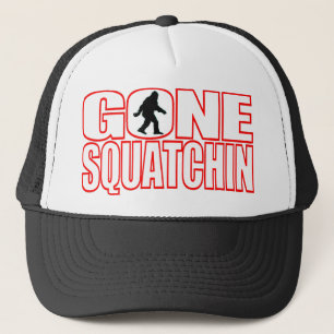 GONE SQUATCHIN Sasquatch Hat