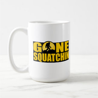 GONE SQUATCHIN *Special* BARK AT THE MOON edition Coffee Mug