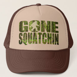 Gone Squatchin **Special Deep Forest Edition** Hat