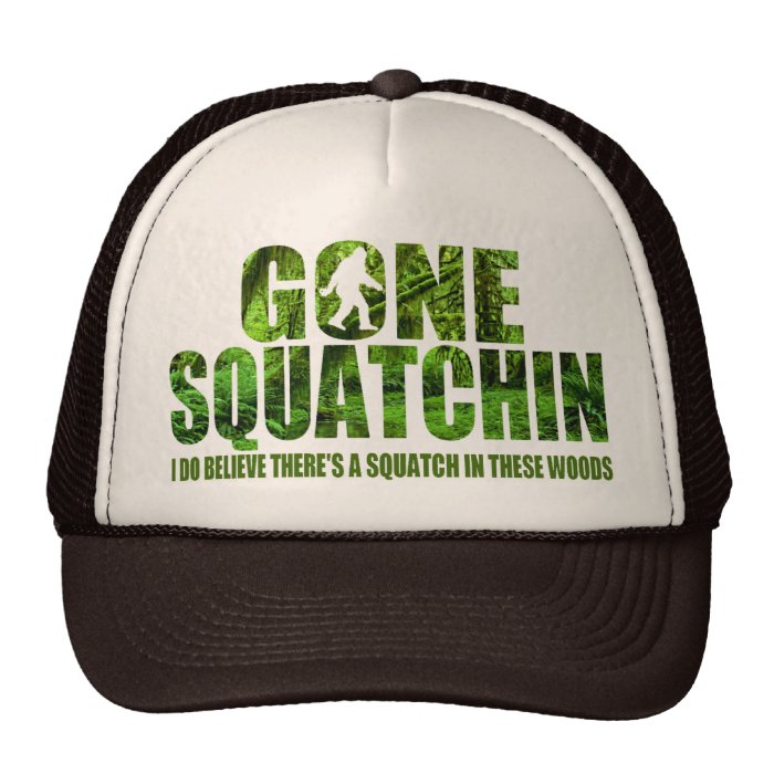 Gone Squatchin **Special Deep Forest Edition** Hat