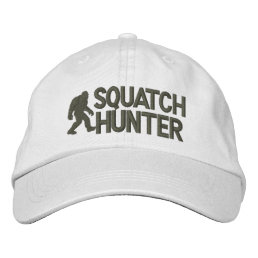Gone Squatchin - Squatch Hunter Embroidered Baseball Cap