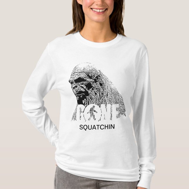 Gone Squatchin T-Shirt (Front)