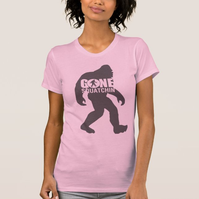 Gone Squatchin T-Shirt (Front)