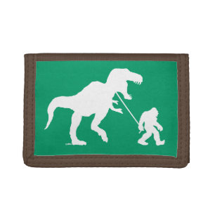 Gone Squatchin Tri-fold Wallet