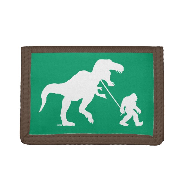 Gone Squatchin Tri-fold Wallet (Front)