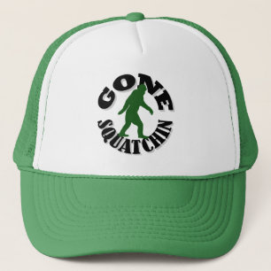 Gone Squatchin Trucker Hat