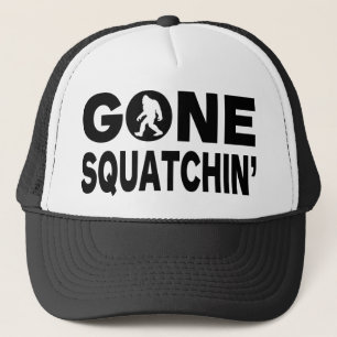 Gone Squatchin' Trucker Hat