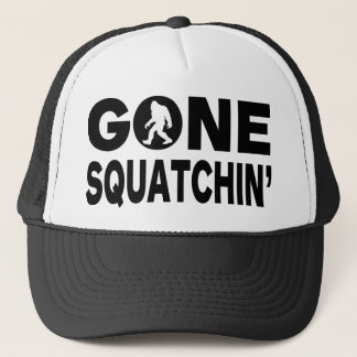 Gone Squatchin' Trucker Hat