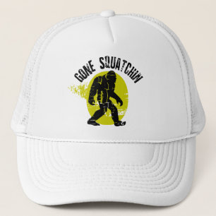 Gone Squatchin Trucker Hat