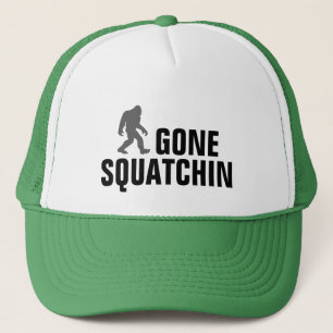 Gone Squatchin Trucker Hat