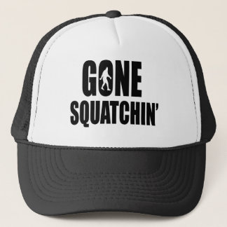 Gone Squatchin' Trucker Hat