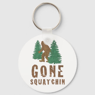 Gone Squatchin (Vintage) Keychain