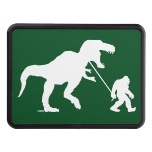 Gone Squatchin with T-rex Hitch Cover