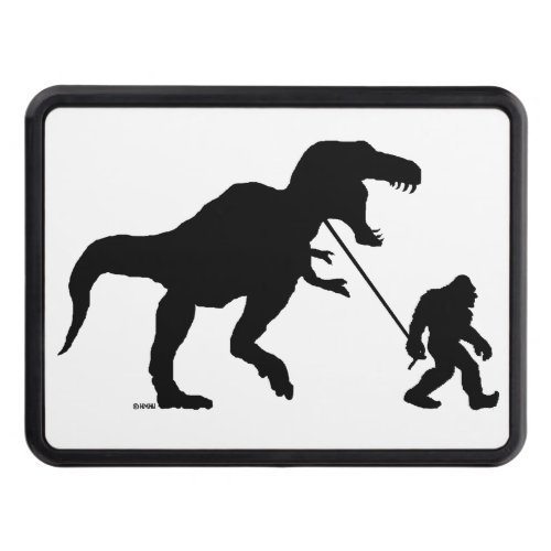 Gone Squatchin with T_rex Hitch Cover