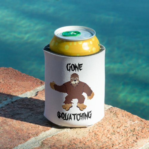 Gone Squatching Can Cooler