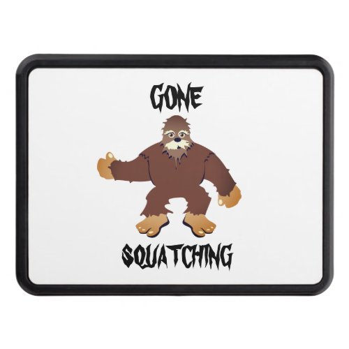 Gone Squatching Hitch Cover