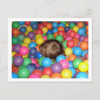 Gone Swimming Postcard