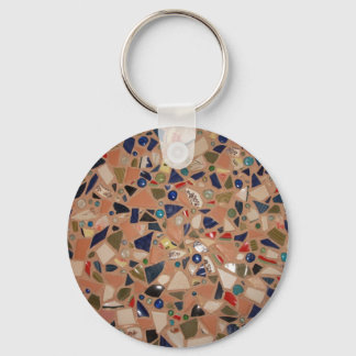 Gone to Pieces! Keychain