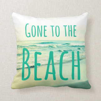Beach Pillows - Decorative & Throw Pillows | Zazzle