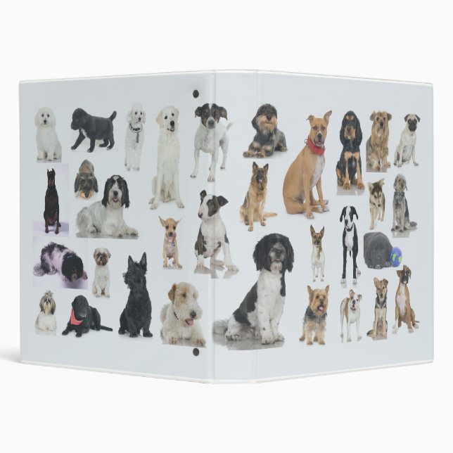 Gone to the Dogs Binder (Background)