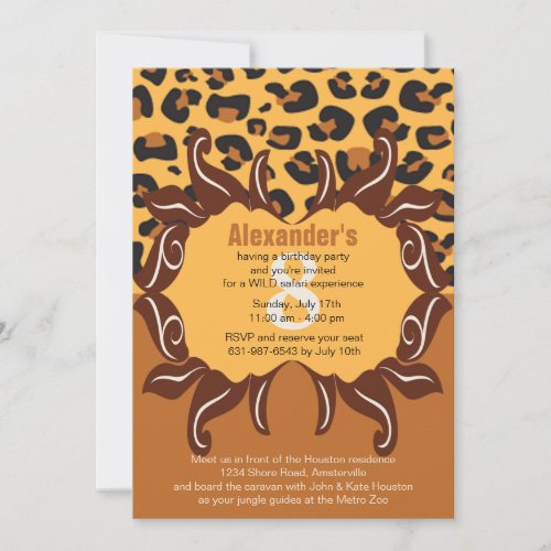 Gone Wild Invitation