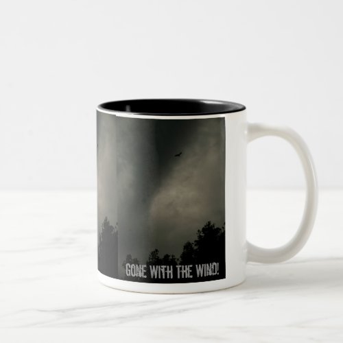 Gone With The Wind _ Customized Two_Tone Coffee Mug