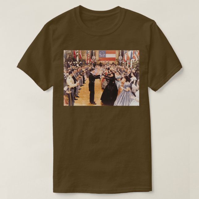 Gone with the Wind Victor Fleming T-Shirt (Design Front)
