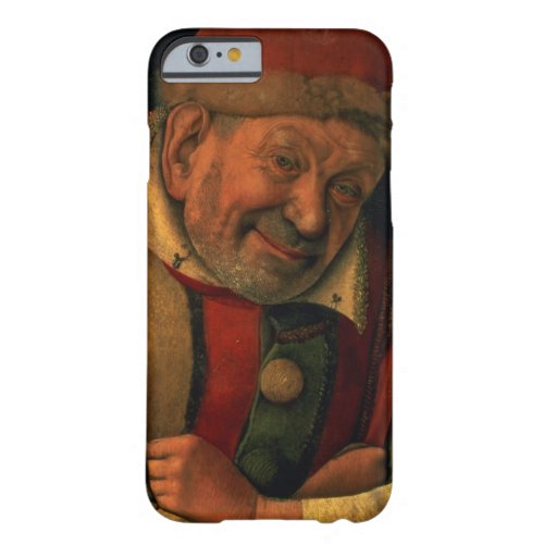 Gonella the Ferrara court jester c1445 Barely There iPhone 6 Case