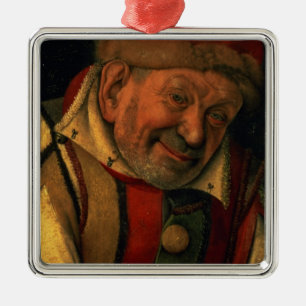 Gonella, the Ferrara court jester, c.1445 Metal Ornament