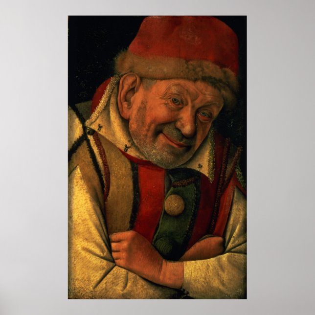 Gonella, the Ferrara court jester, c.1445 Poster (Front)