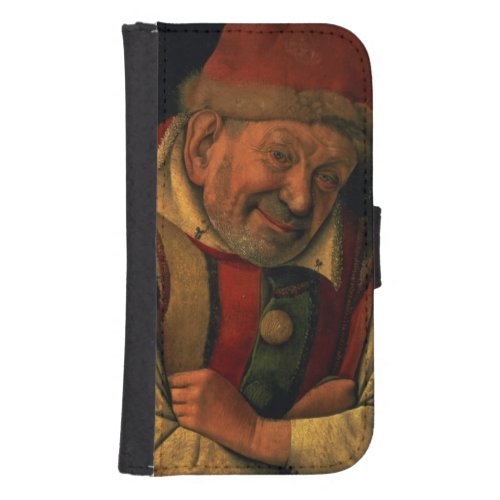 Gonella the Ferrara court jester c1445 Samsung S4 Wallet Case