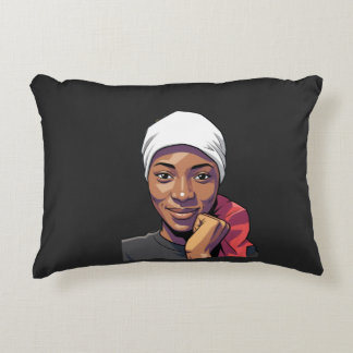 Gonemili Grace men's t-shirt Accent Pillow