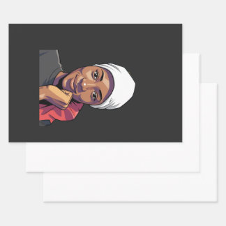 Gonemili Grace t-shirt homme  Wrapping Paper Sheets