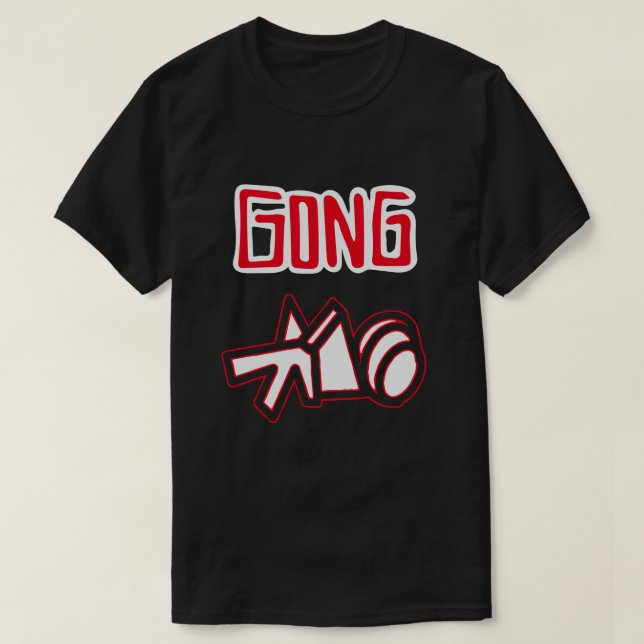 Gong  T-Shirt (Design Front)