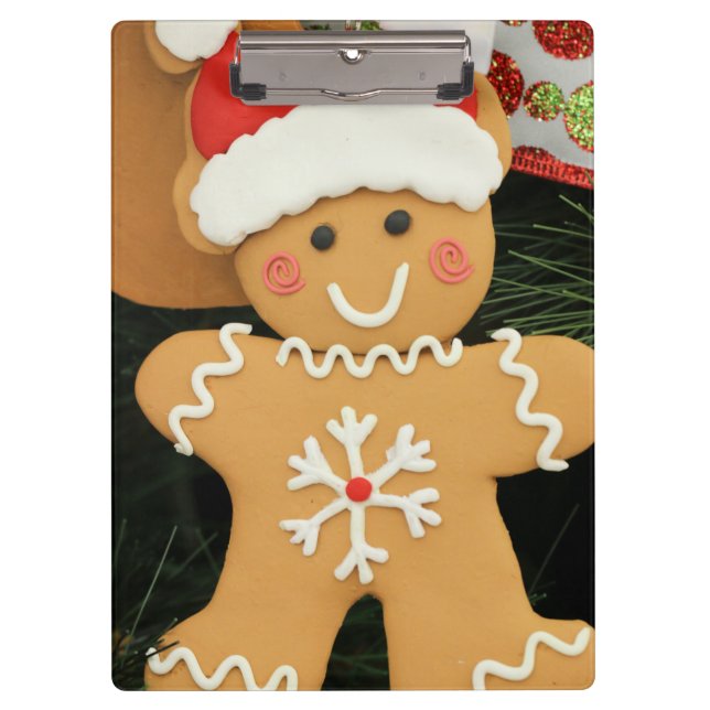 Gonger Bread Clipboard (Front)