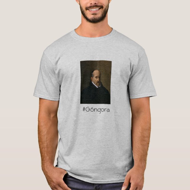 Góngora by Velazquez T-Shirt (Front)