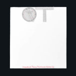 Goni OT Notepad<br><div class="desc">This design shows how OT practitioners measure up!</div>