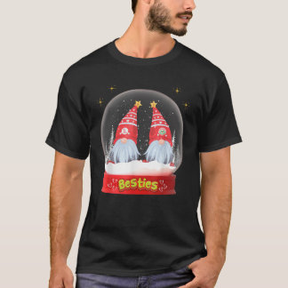 GONKS BESTIE BEST FRIEND SNOW GLOBE GONK T-Shirt