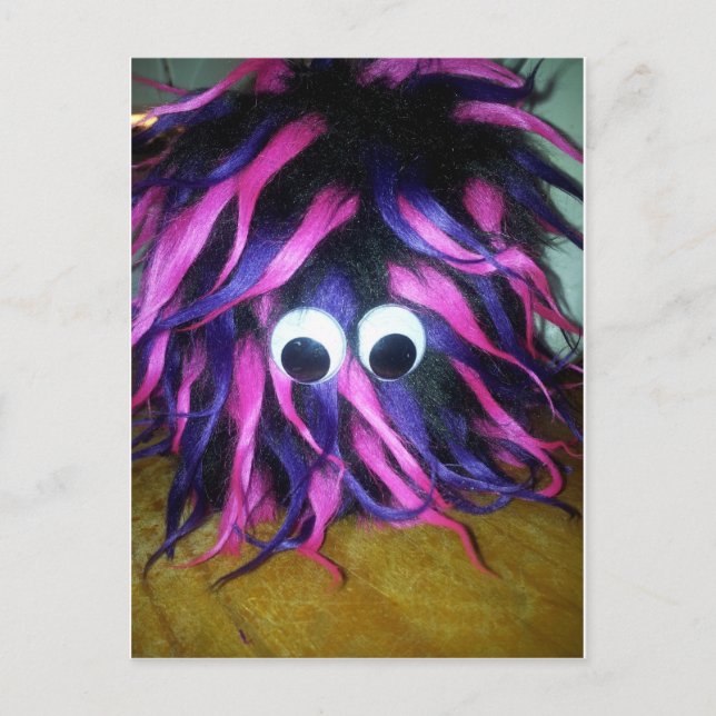 Gonks, by Empress Bat Postcard (Front)