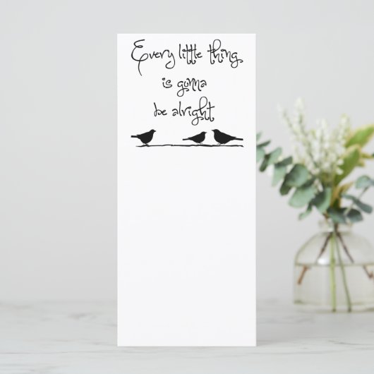 Gonna Be Alright (Standing Front)