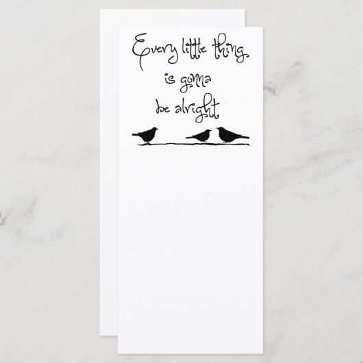 Gonna Be Alright (Front/Back)