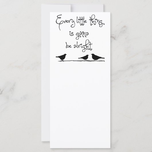 Gonna Be Alright (Front)