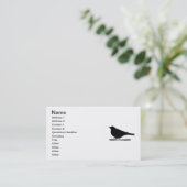 Gonna Be Alright Business Card (Standing Front)