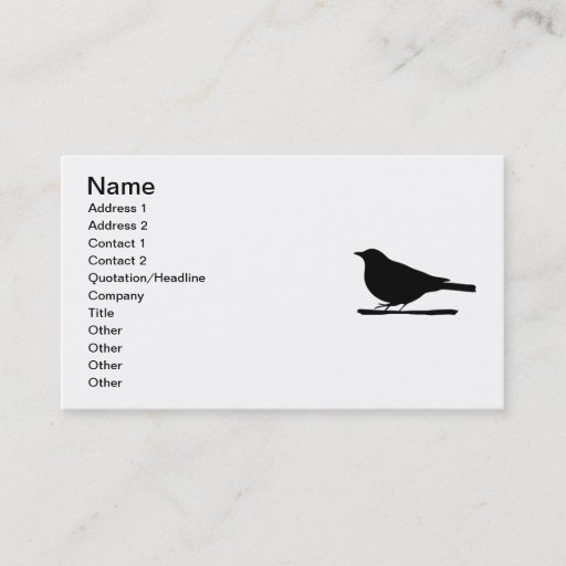 Customizable Gonna Be Alright Business Card