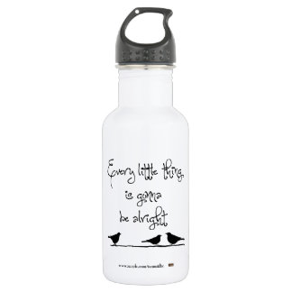 Gonna Be Alright Water Bottle