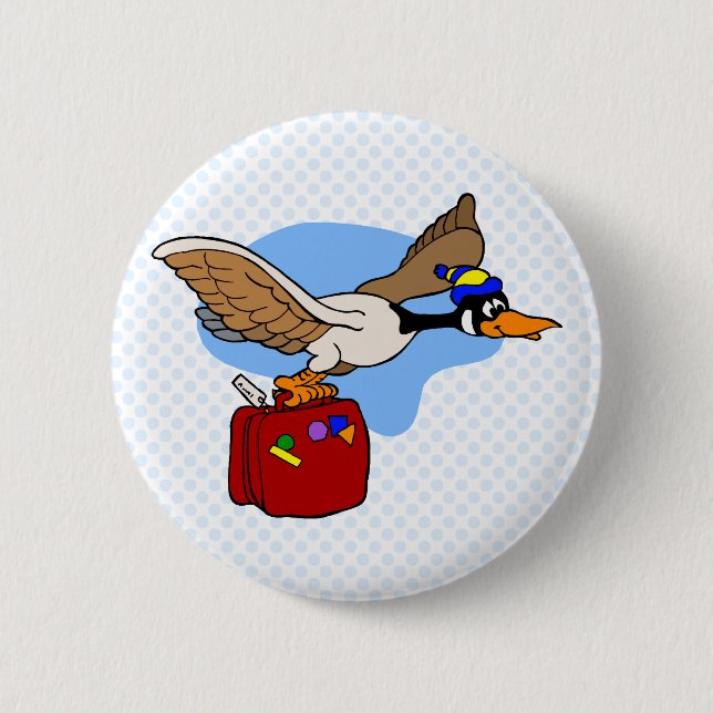 Gonna Goose Button (Front)