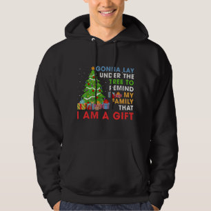 Gonna Lay Under The Tree To Remind My Family Funny Hoodie