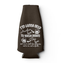 Gonna Need Another Beer Typography Personalized